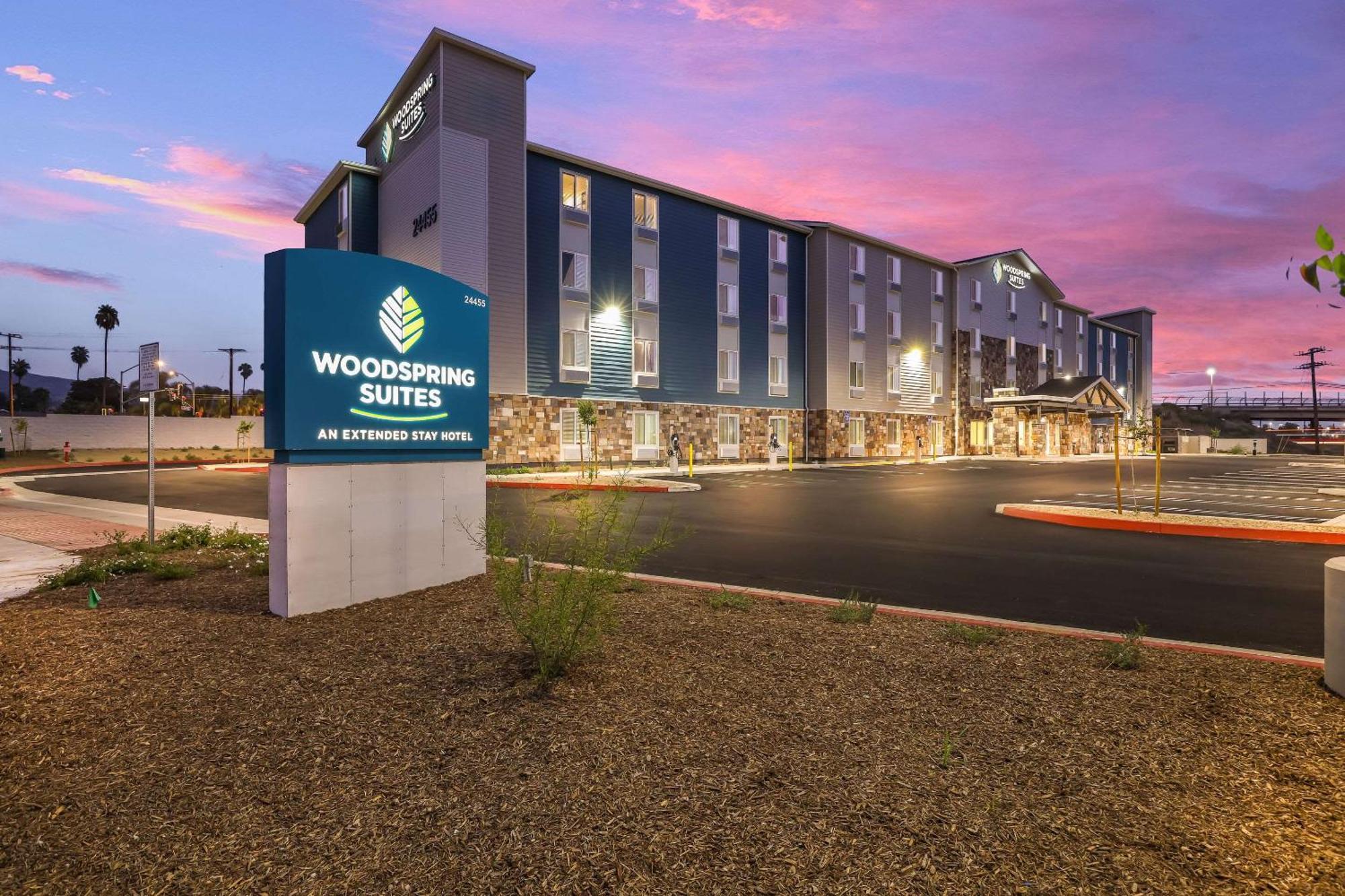 Woodspring Suites Moreno Valley Exterior photo